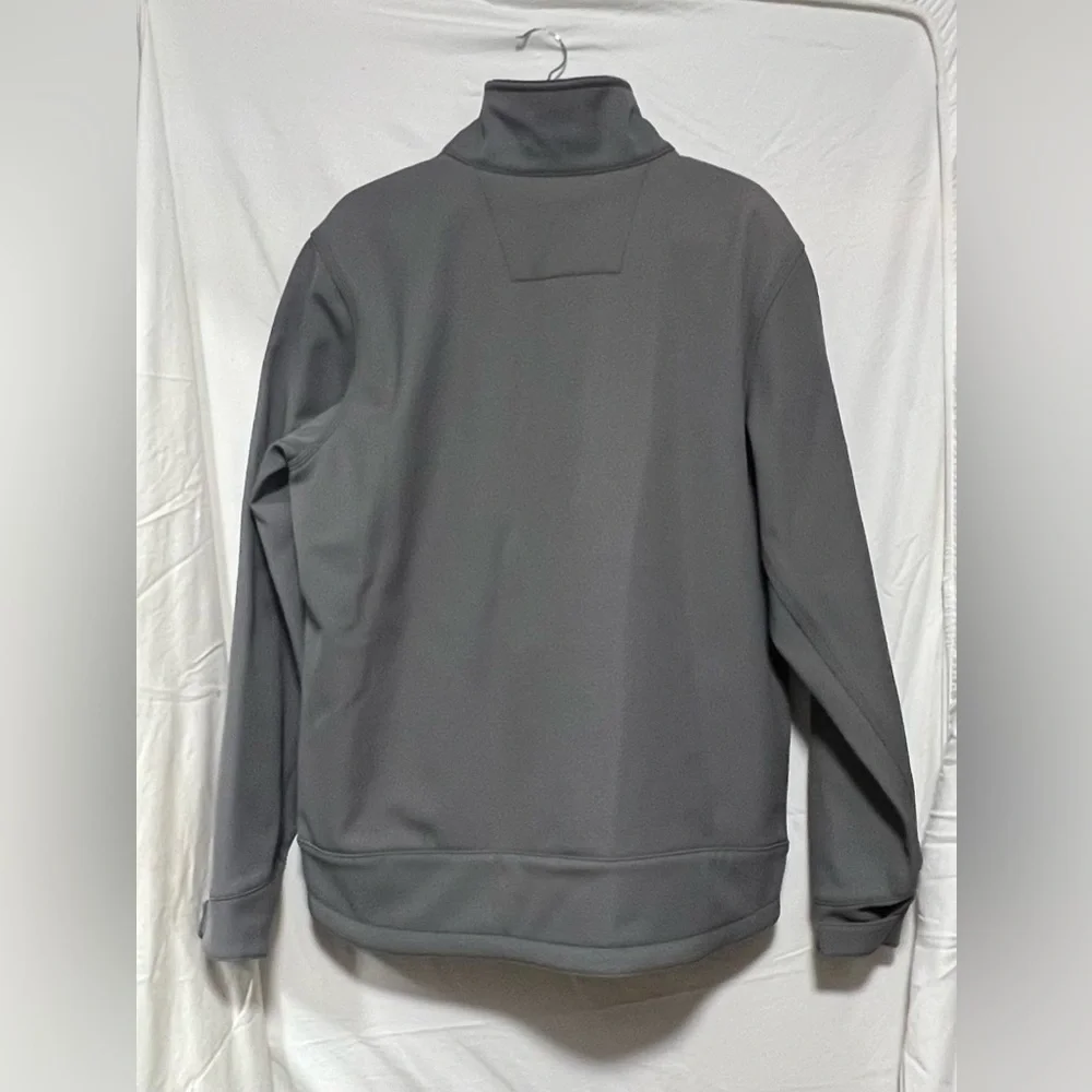 NWT Carhartt Gray Crowley Jacket Outdoor Work Wear Windbreaker Waterproof